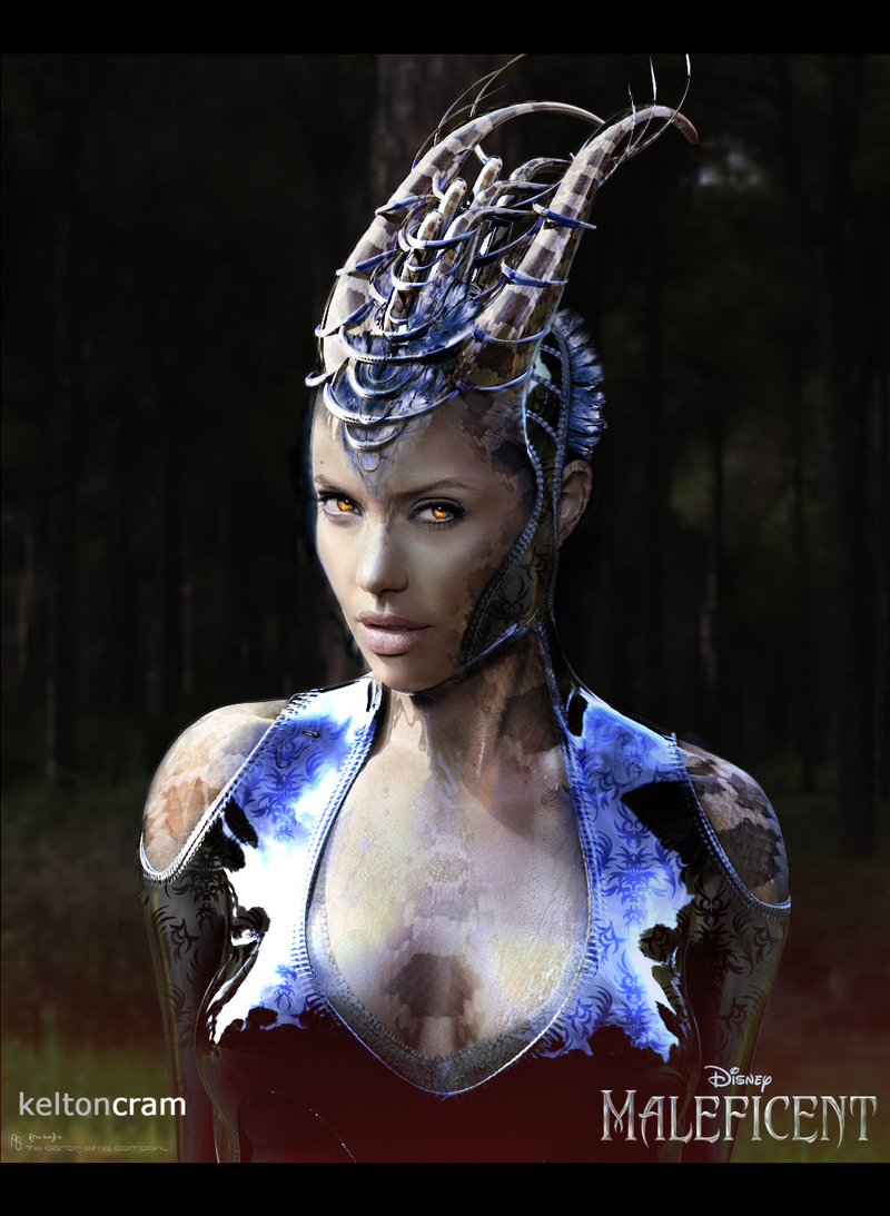 Illustration for article titled Angelina Jolie Was Almost A Sith In Maleficent